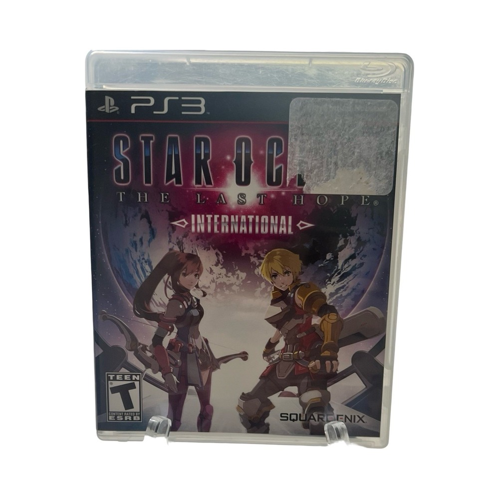 Star Ocean The Last Hope International Sony PlayStation 3 PS3‎ RPG Square Enix